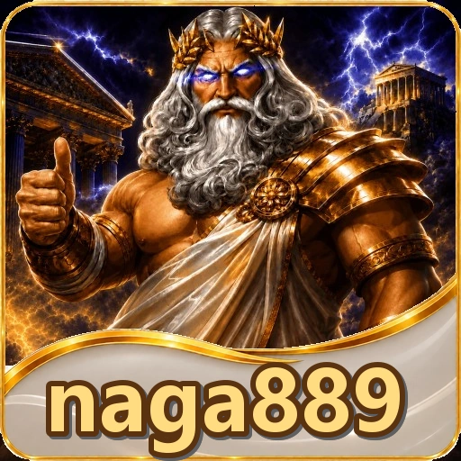 Ikon naga889 setelah APK berhasil terpasang di Android